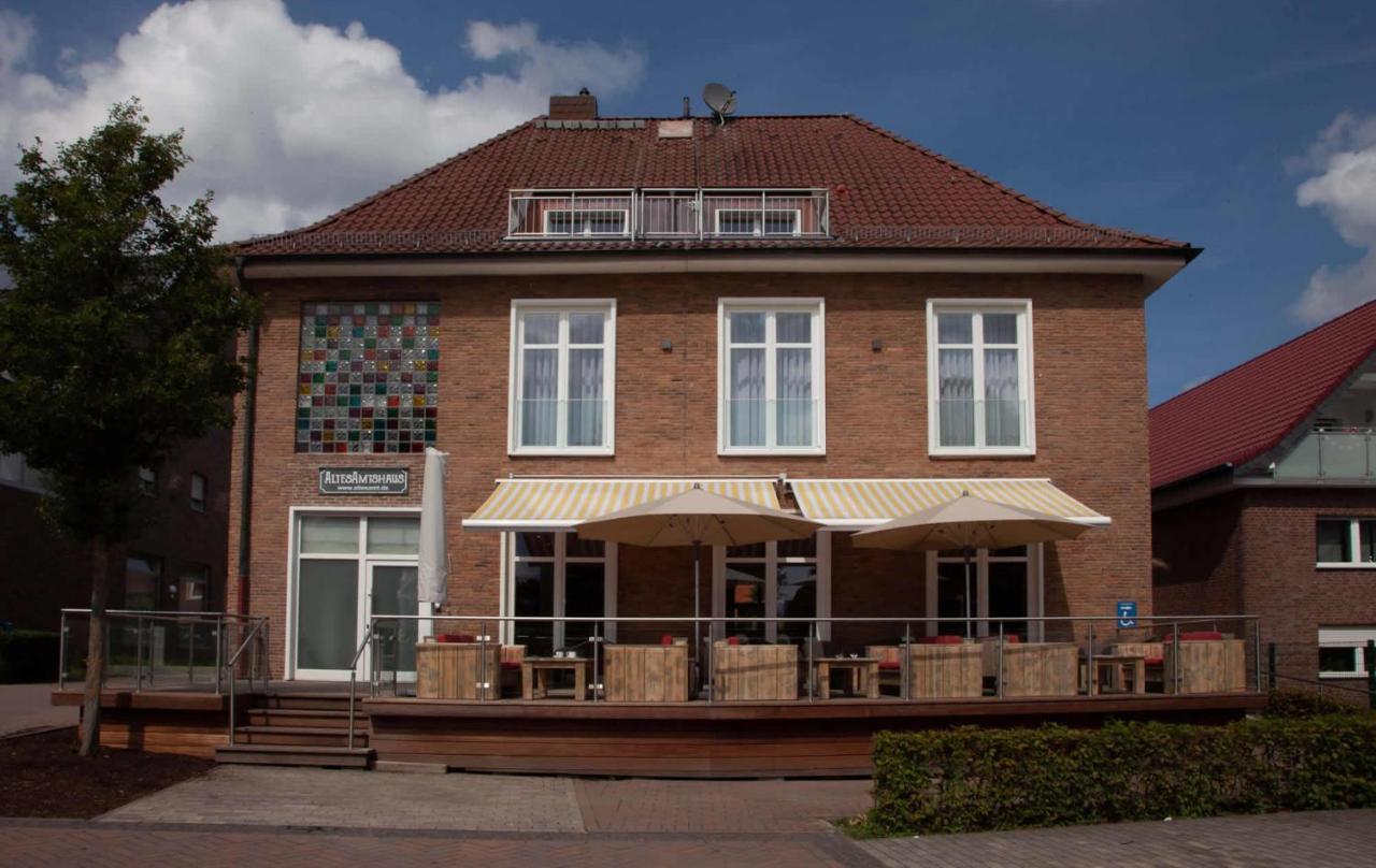 Hotel Altes Amtshaus Reken Экстерьер фото