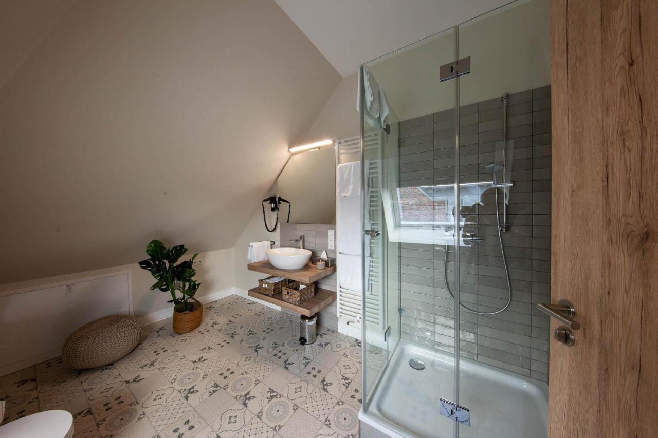 Hotel Altes Amtshaus Reken Экстерьер фото